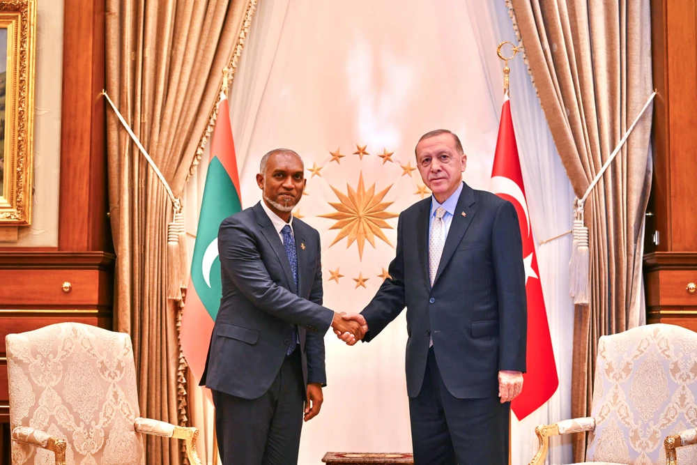 photo for ރާއްޖެ-ތުރުކީ ޕީޓީއޭ އެއްބަސްވުމަށް އަމަލުކުރަން ފެށުމަކީ މަސްވެރިކަމަށް ލިބޭ ކުރިއެރުމެއް